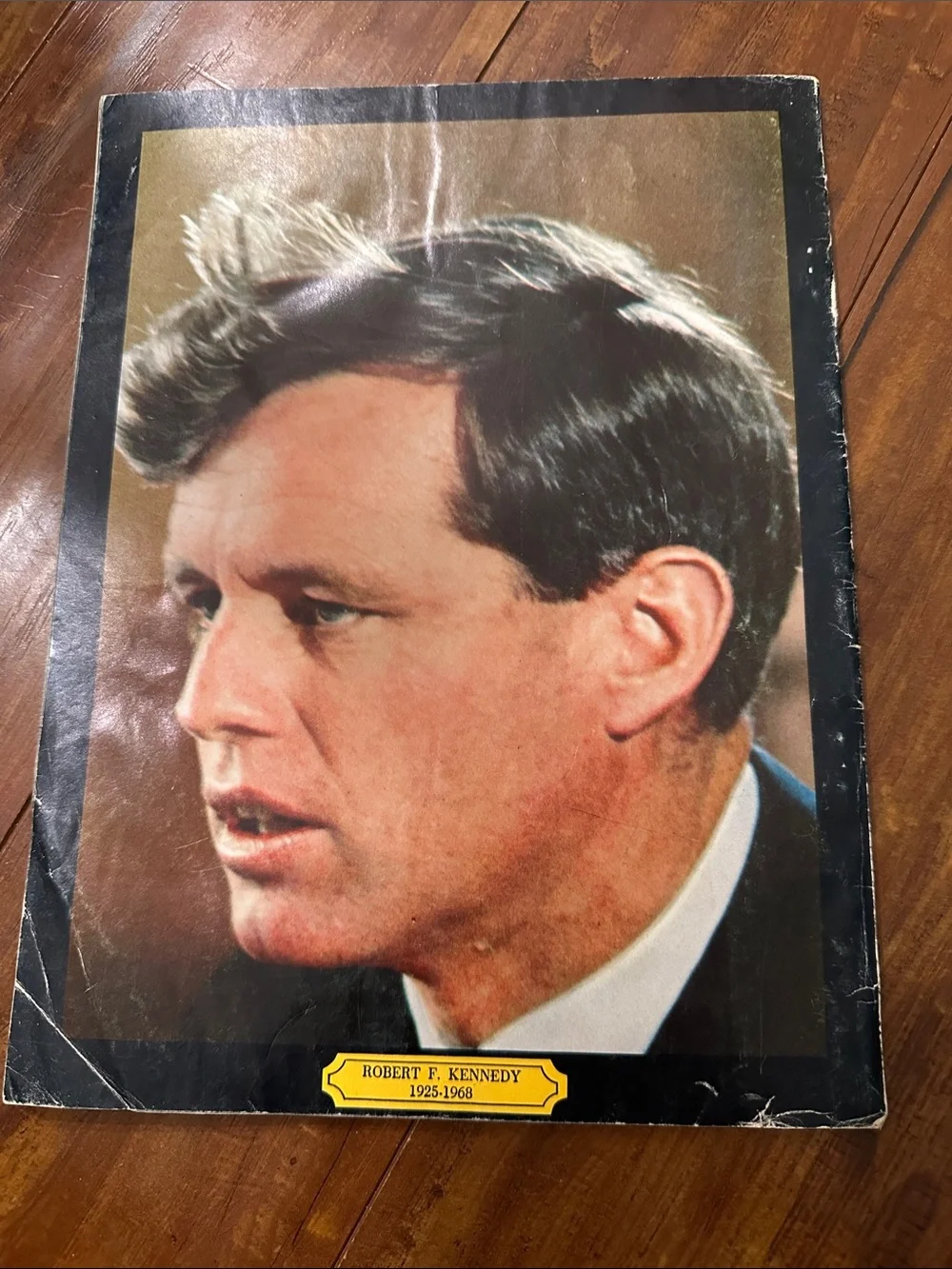 1968 Robert Francis Kennedy Memorial Issue Collector Magazine RFK JFK